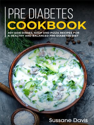 cover image of Pre-diabetes Cookbook